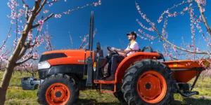 Wykorzystanie mini ciągników w opryskach ogrodniczych