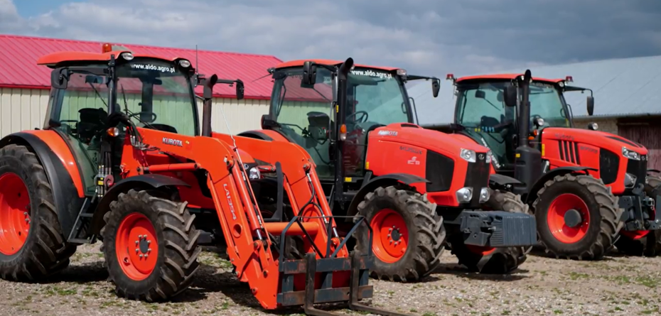 Ciągniki Kubota M135GX, M9960 i M7173 – w opinii rolnika