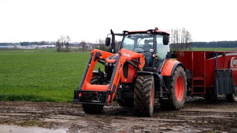 Kubota M7133 Opinie