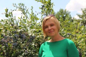 borówka amerykańska - w&nbsp;- Polsce - Dominika Kozarzewska