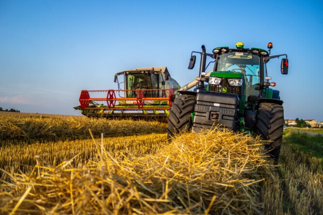 Aktualności rolnicze - Małe żniwa 2022