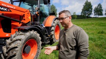 Agrofakt - ciągnik kubota m7003