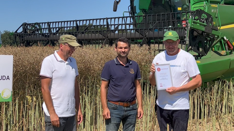 Agrofakt- Rekord Polski w plonie rzepaku