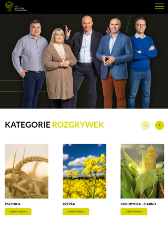 Agrofakt- rekordowe plony roślin uprawnych