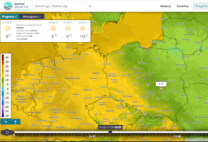 Wybarwianie jabłek - 7 września-nad ranem