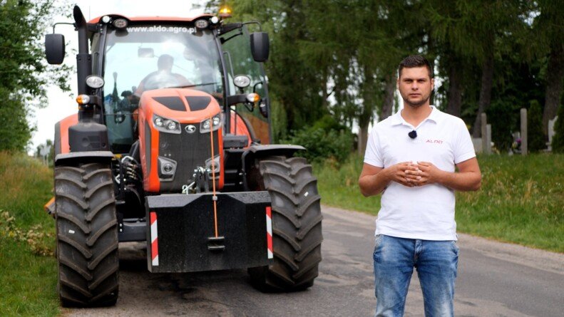 Agrofakt - Kubota M7-153