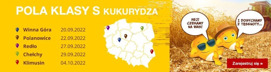 Agrofakt - Pola Klasy S Kukurydza 2022