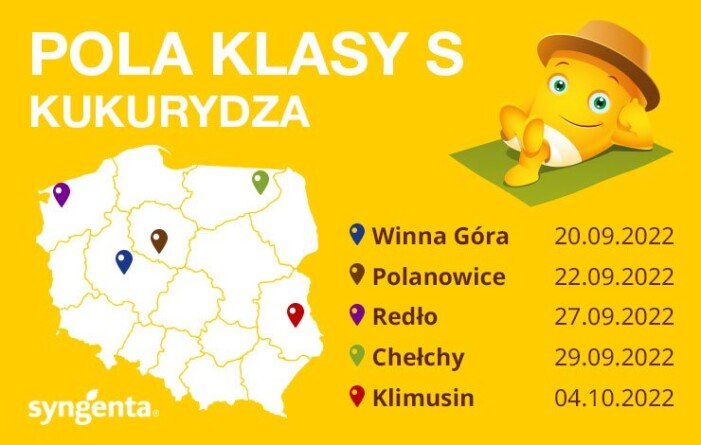 Agrofakt - Pola Klasy 2&nbsp;Kukurydza 2022