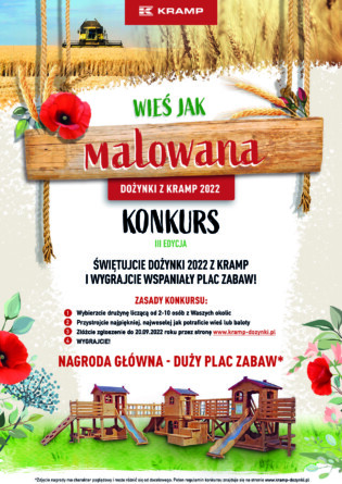 Agrofakt - konkurs wieś jak malowana