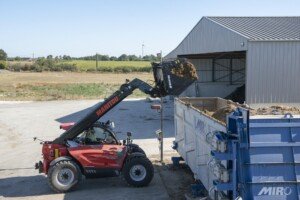 Agrofakt - ładowarka Monitou