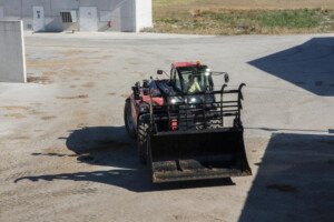 agrofakt - ładowarka Manitou