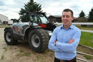 Agrofakt -ładowarka Manitou