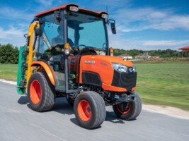 Ciągniki kompaktowe Kubota