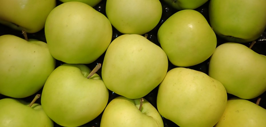 Chiński rynek - jabłko - siewka Honeycrisp