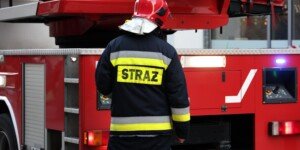 Pod naporem śniegu zawalił się dach chlewni