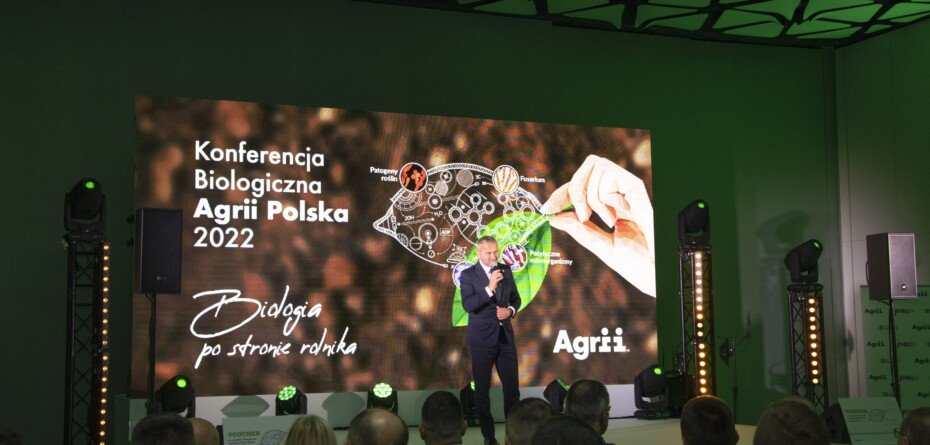 Konferencja Biologiczna Agrii Polska – Biologia po stronie rolnika