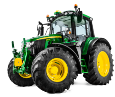 Top 5&nbsp;ciągników rolniczych. John Deere seria 6