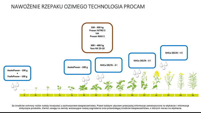 Agrofakt - Nawożenie rzepaku i zbóż