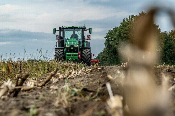 Aktualności rolnicze - Rejestracje ciągników w styczniu 2023