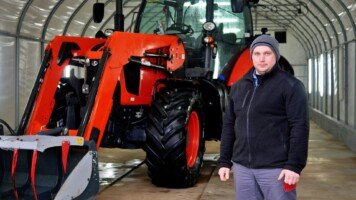 Ciągnik Kubota M7-173 Premium