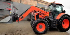 Kubota M7-173 Premium - Ciągnik - Kubota M7173