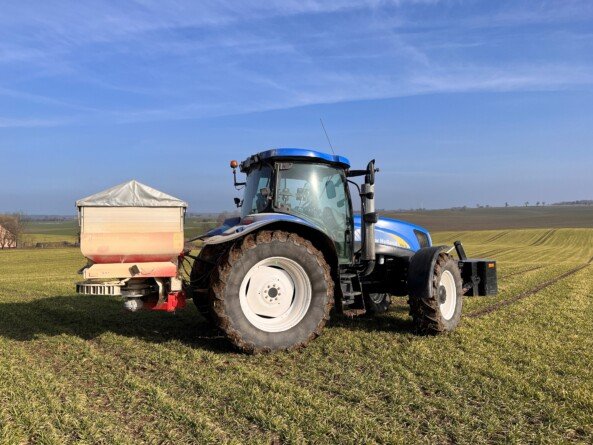 Agrofakt - Azot mineralny w glebie