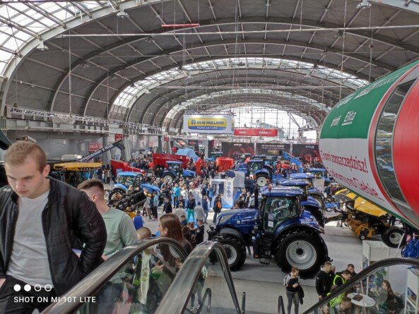 Aktualności rolnicze - Targi Agrotech 2023