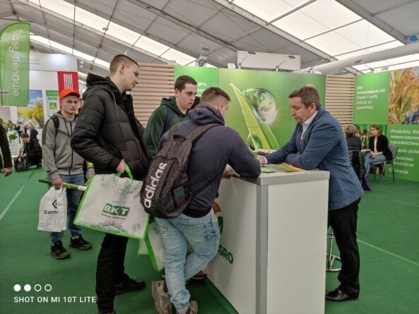 Aktualności rolnicze - Targi Agrotech 2023