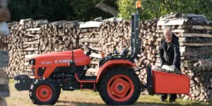 Miniciągnik - Ciągnik Kubota Ek1