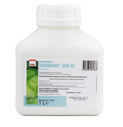 kwieciak na truskawkach - Verimark 200 SL - opakowanie