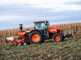 finansowanie bez odsetek - Kubota M7-173 ciągnik