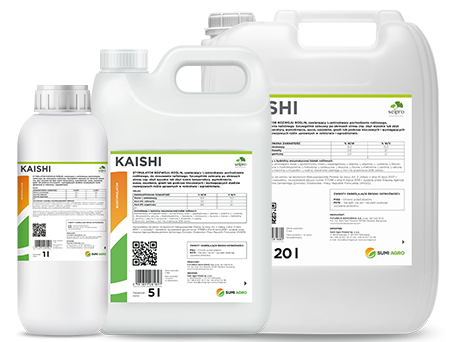Biostymulacja kukurydzy - Kaishi - opakowania