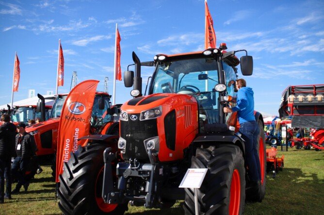Kubota na Zielonym Agro Show