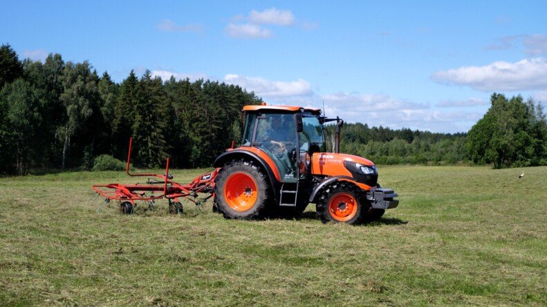 Kubota serii M4. Opinia rolnika