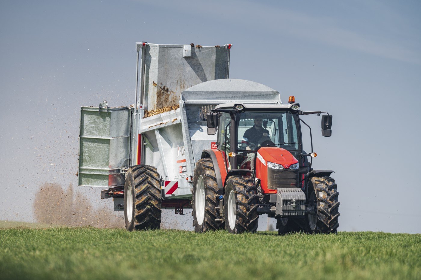 Ciągnik rolniczy Massey Ferguson