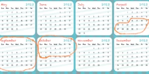 nabory wniosków we wrześniu - kalendarz - calendar