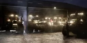 Oświetlenie LED do ciągników rolniczych