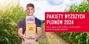 Nasiona kukurydzy 2024 — promocja