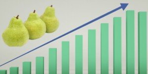 Eksport gruszek w&nbsp;październiku 2023 ponad 2,5-krotnie większy!