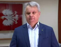 Mirosław Maliszewski - życzenia dla rolników 2023 grudzień - przewodniczący komisji rolnictwa i rozwoju wsi