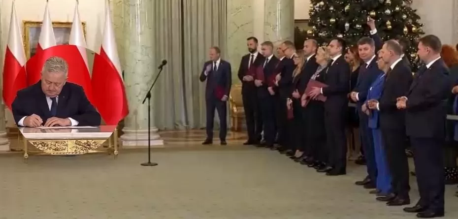 Nowy rząd zaprzysiężony. Aktualny skład Rady Ministrów