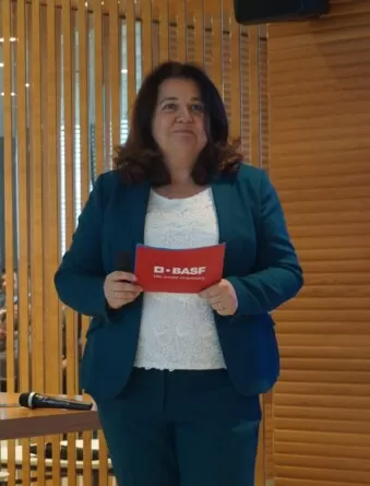 Nowości BASF 2024. Monika Glen mówiła o nowościach