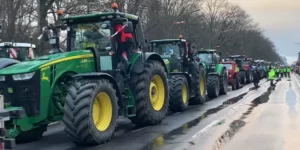 Trwa protest niemieckich rolników. Czy jak zapowiadali „wypowiedzą wojnę”?