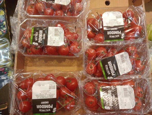 Pomidory cherry z&nbsp;Hiszpanii