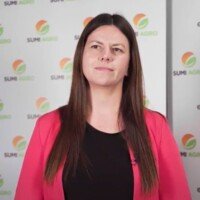 Justyna Wasiak senior crop specialist przedstawiła nowości do sadów
