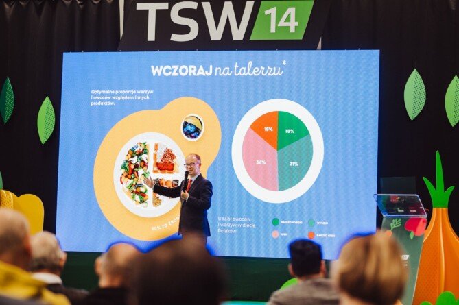 Maciej Dolata mówi o tym, jak promować warzywa