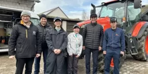 Kubota Insight Programme 2024: japońscy inżynierowie u&nbsp;polskiego rolnika