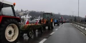 Generalny strajk rolników w&nbsp;Polsce: dzień szósty (14 luty 2024)