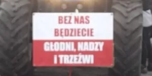 9.02.24 Strajk rolników pod hasłami…