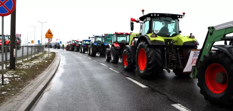 protesty rolników od 19 lutego